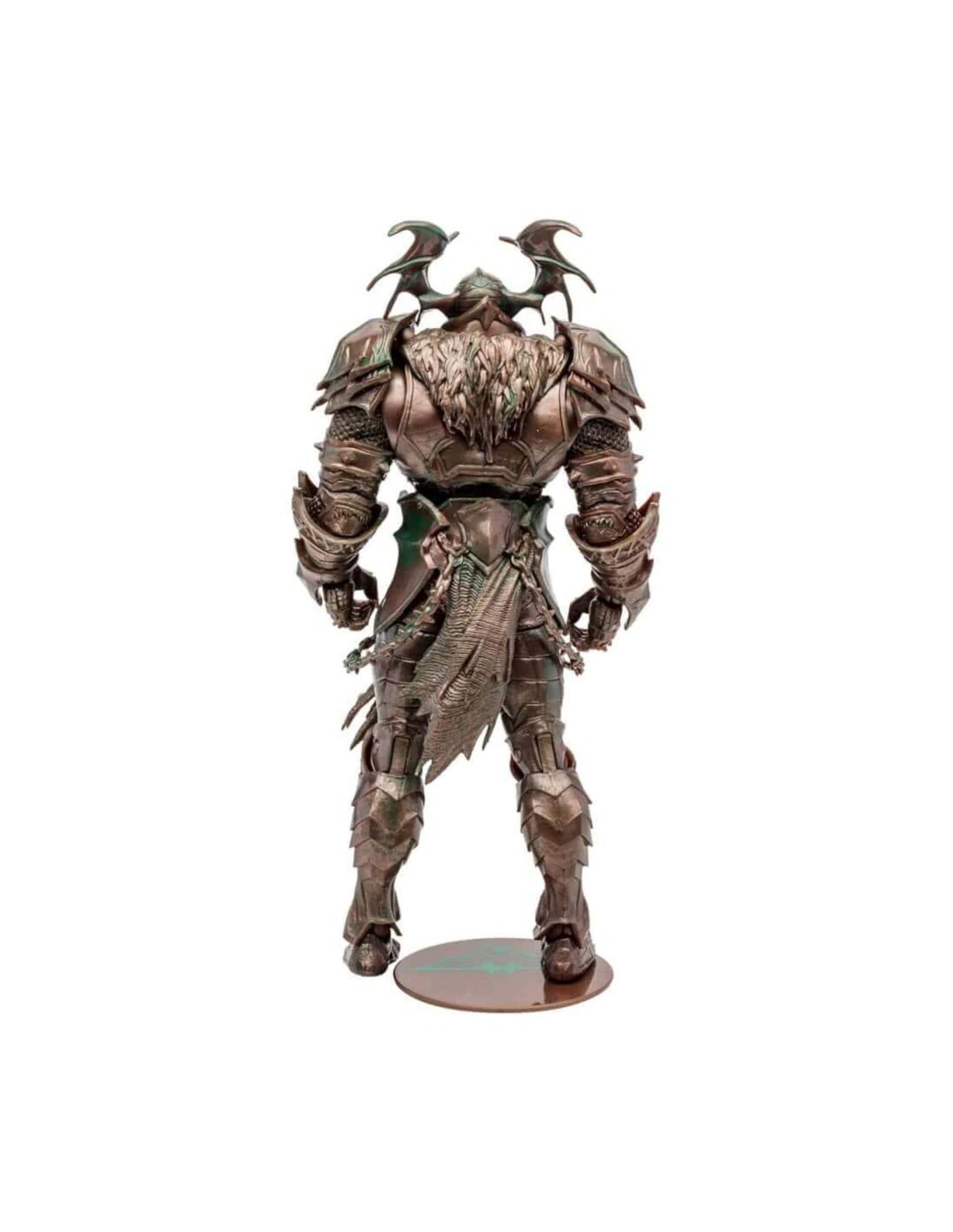 Merciless Patina (DC Multiverse) Figura de 7" Gold Label - Imagen 6