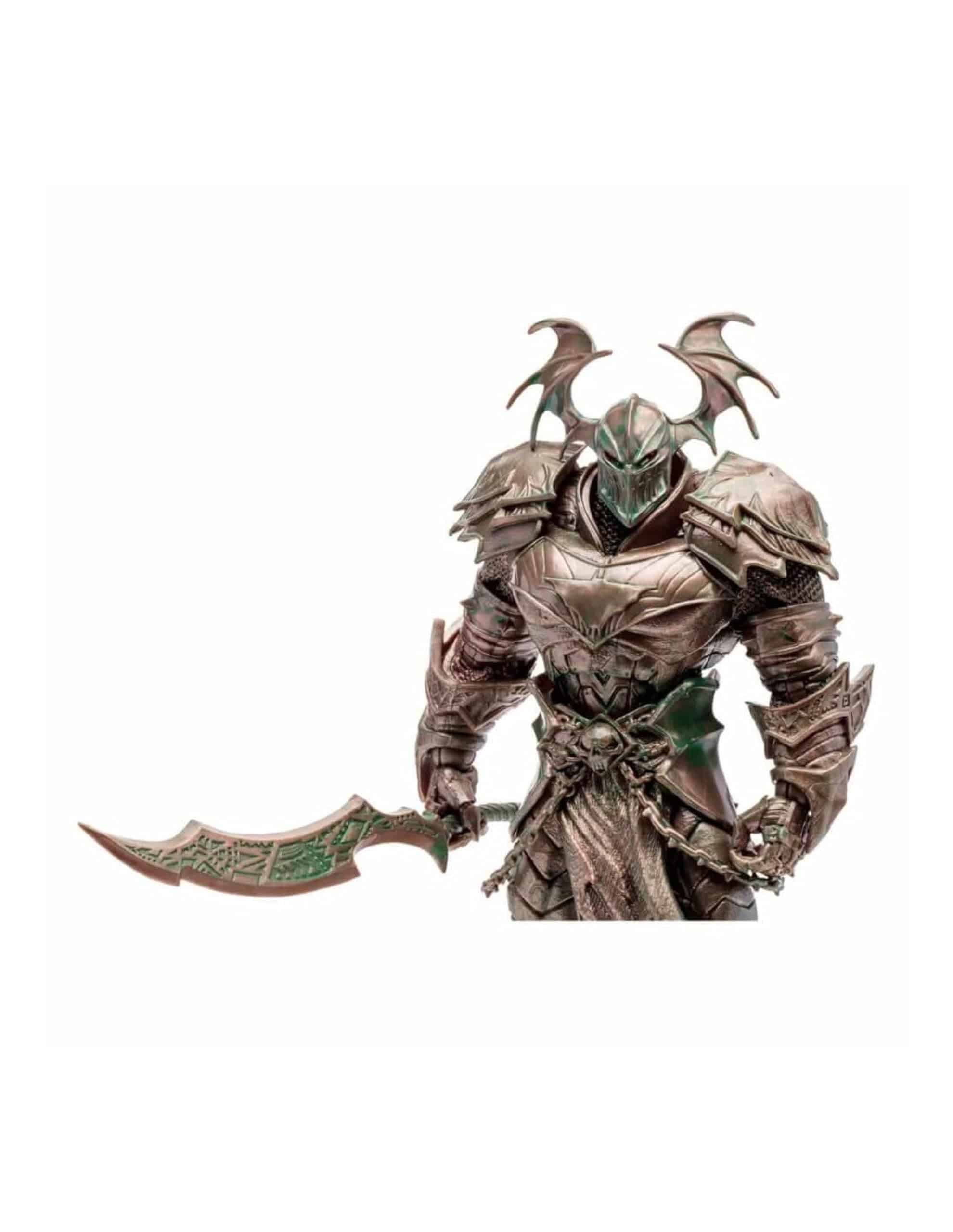 Merciless Patina (DC Multiverse) Figura de 7" Gold Label - Imagen 5