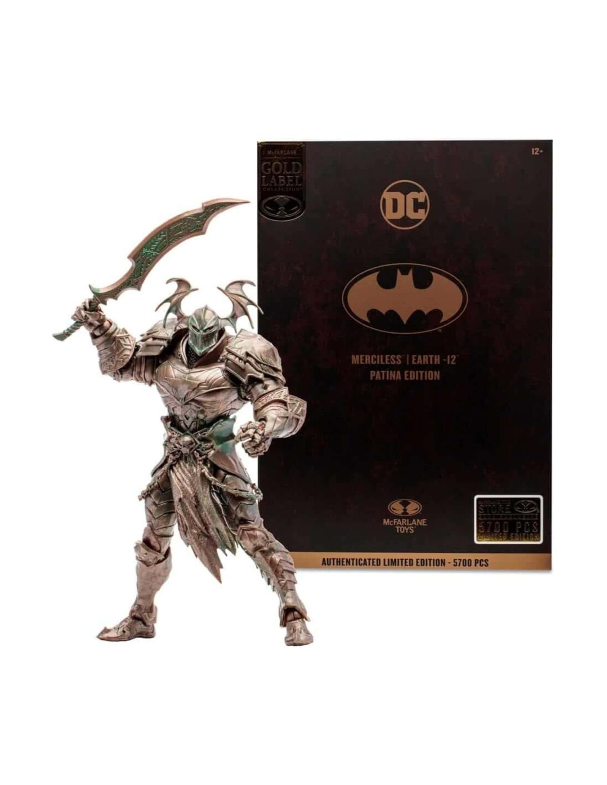 Merciless Patina (DC Multiverse) Figura de 7" Gold Label - Imagen 8
