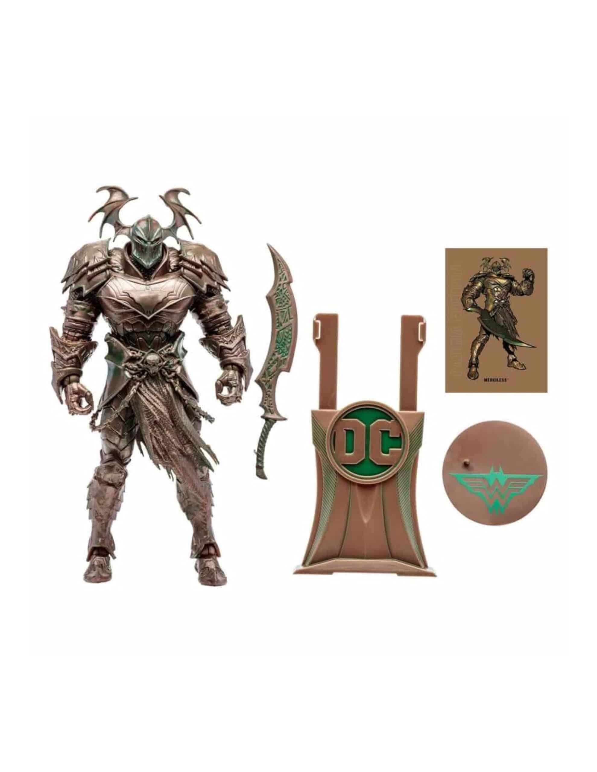 Merciless Patina (DC Multiverse) Figura de 7" Gold Label