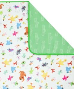 Edredón Twin Cloud "Sesame Friends" por Copper Pearl