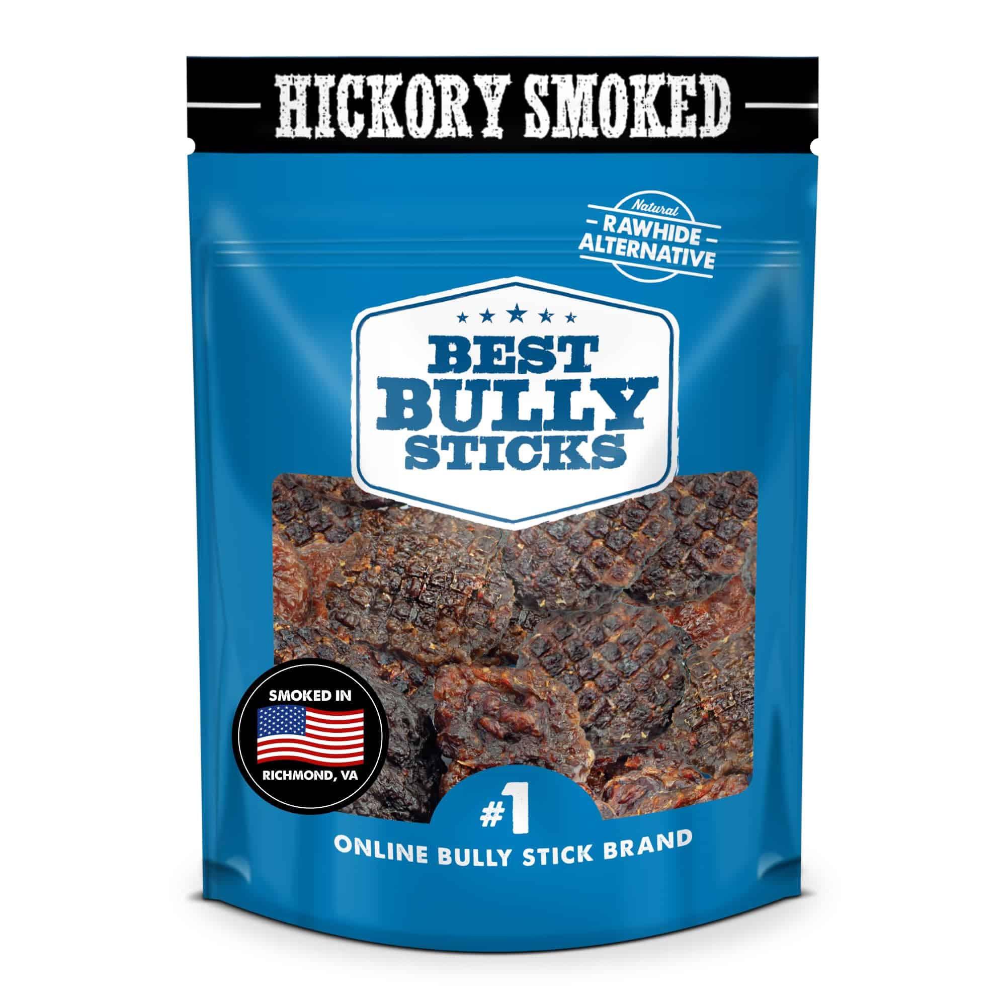 Premio de Galleta de Carne de Res Ahumada de Núcleo de 100%