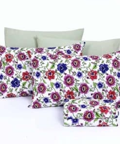 Juego de Sábanas King de Algodón Alley-144 TC - 100%