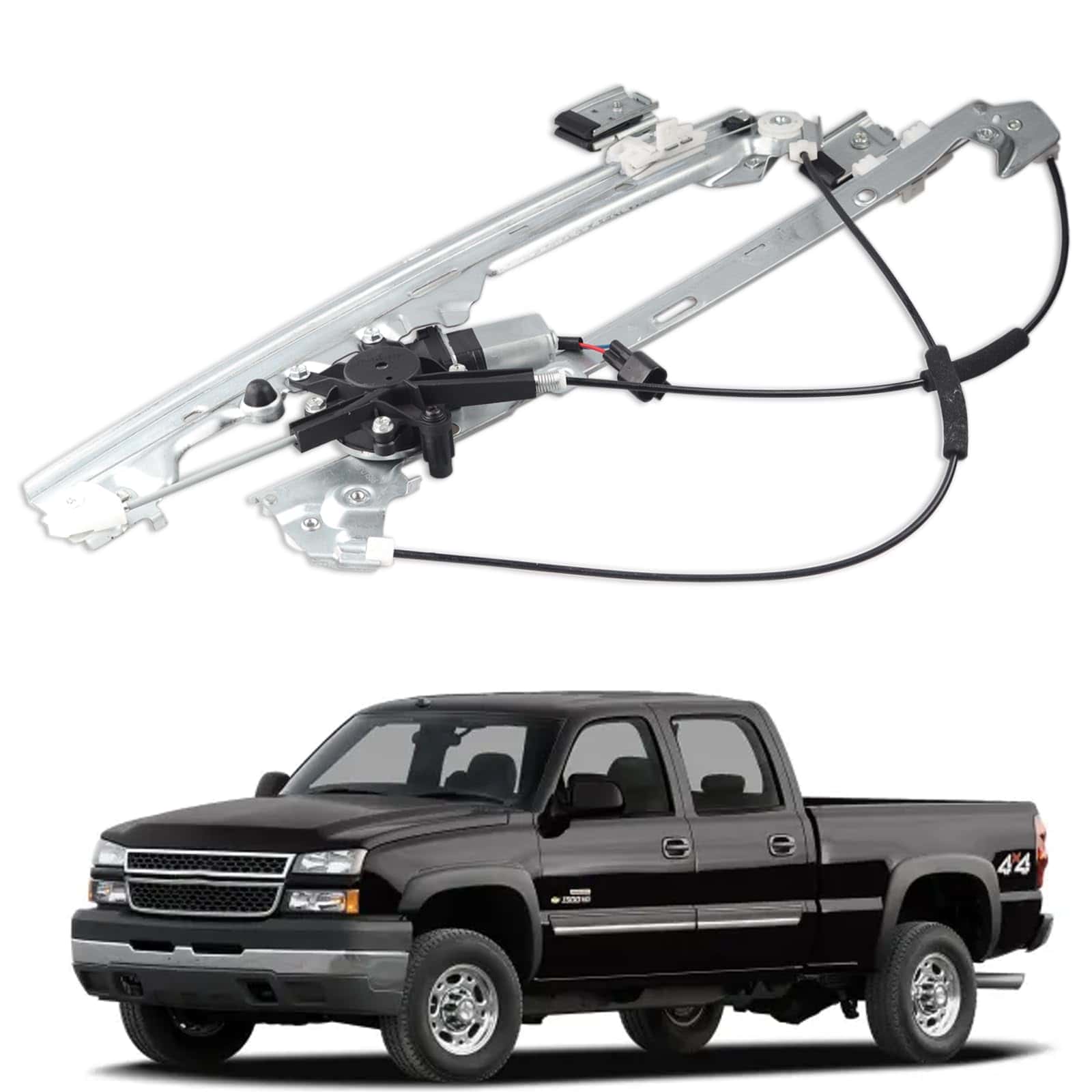 Ensamblaje de Elevador de Ventana con Motor Covnikyer