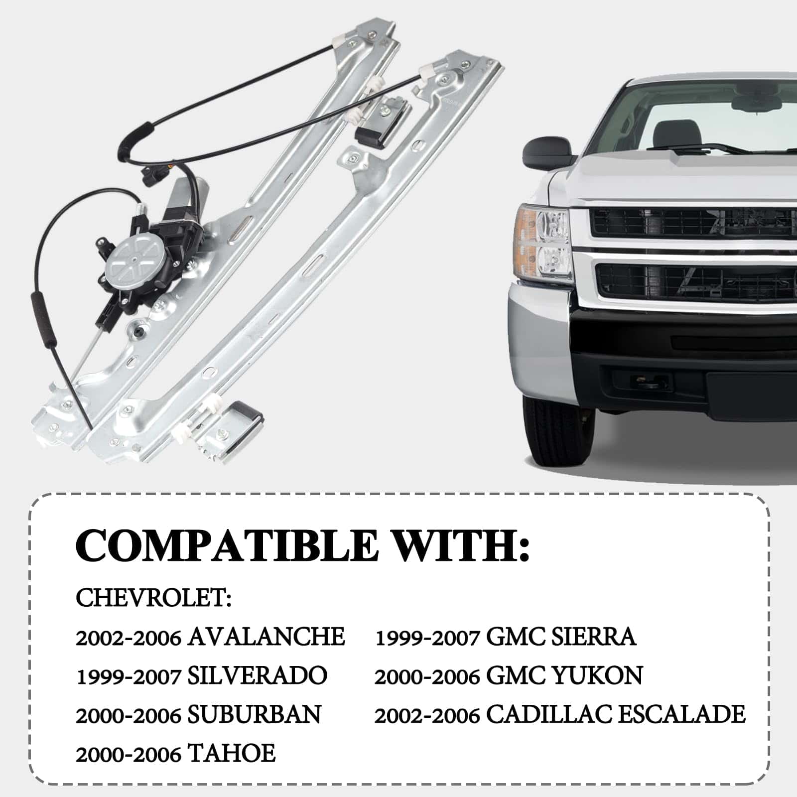 Ensamblaje de Elevador de Ventana con Motor Covnikyer - Imagen 3