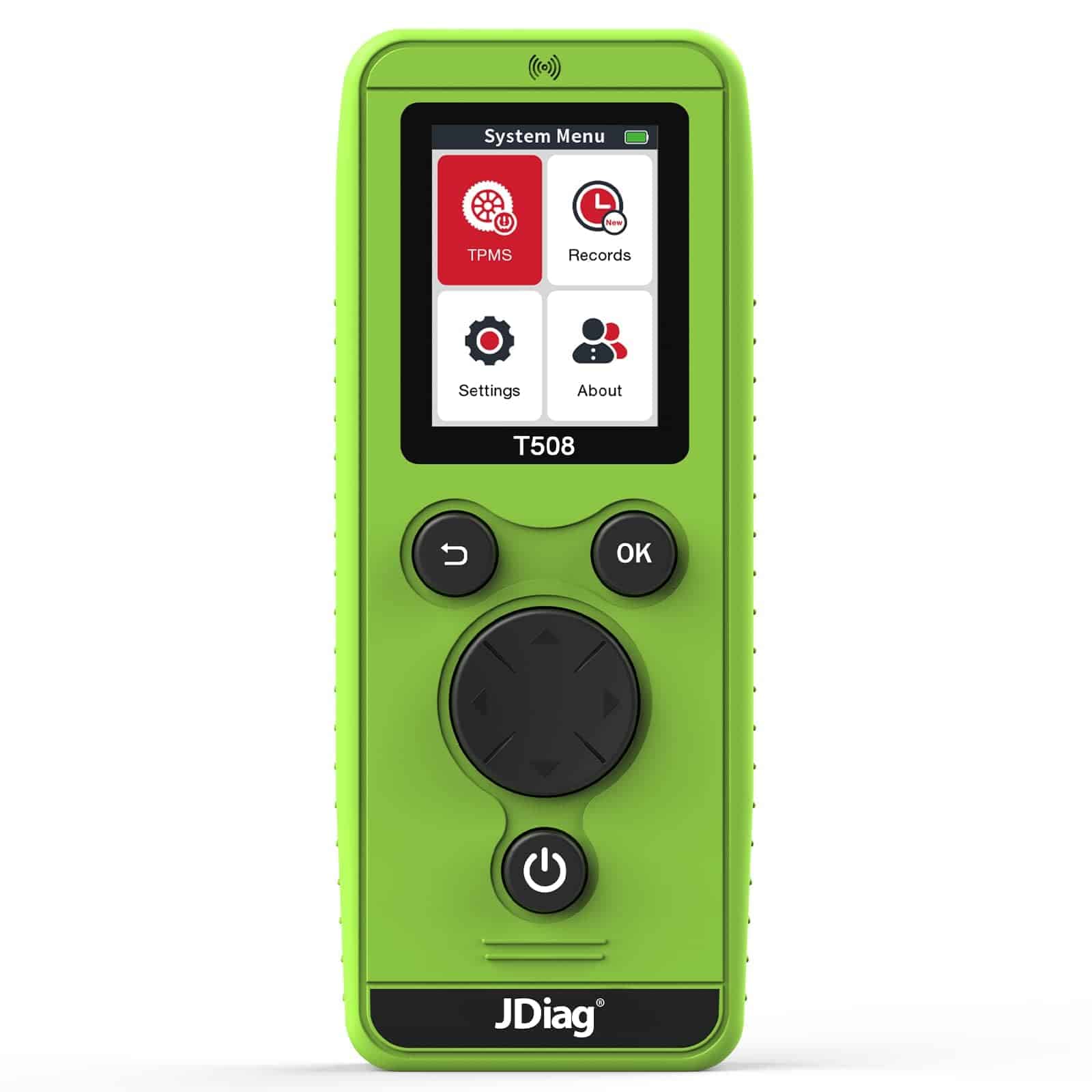 Herramienta de Reinicio TPMS JDIAG T508 para Vehículos Ford