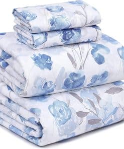 Juegos de sábanas individuales RUVANTI 100% algodón, 3