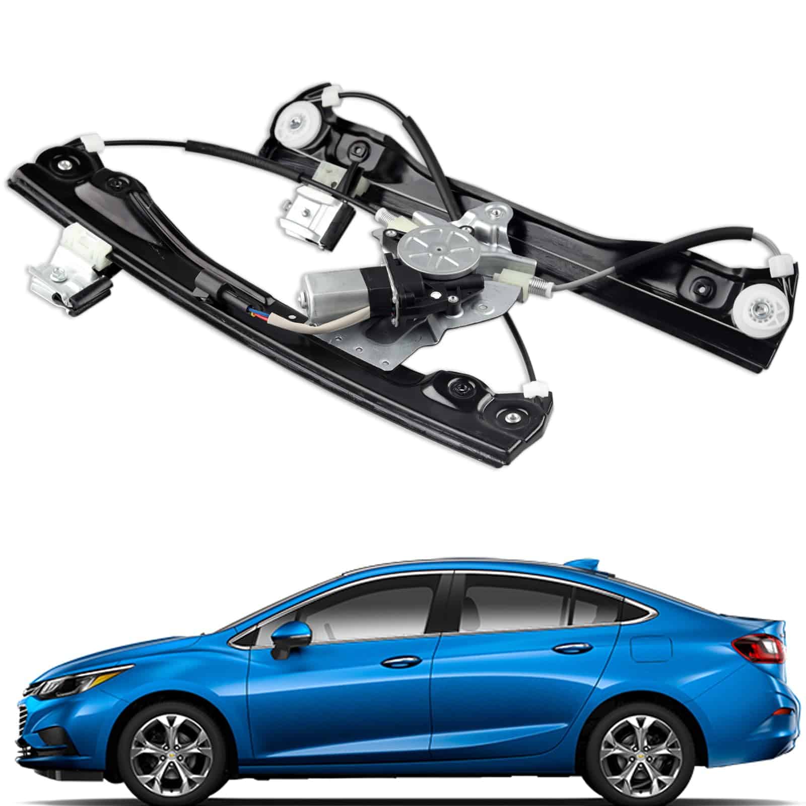 Ensamble de Elevador de Ventana Eléctrico con Motor