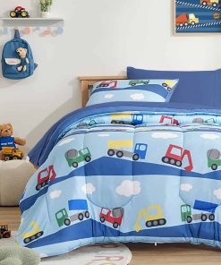 Set de edredón tamaño Full/Queen SLEEP ZONE para niños,