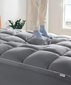 SLEEP ZONE Colchón Topper Extra Grueso para California