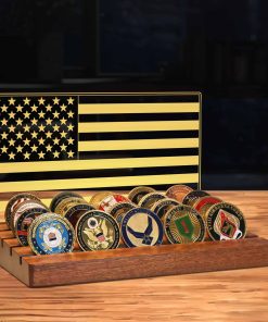 Soporte de Monedas de Desafío CoolGift Mart, Soporte de