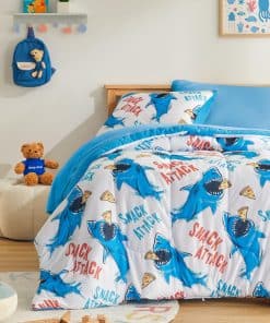 Juego de Edredón SLEEP ZONE de Punto Jersey de 3 Piezas