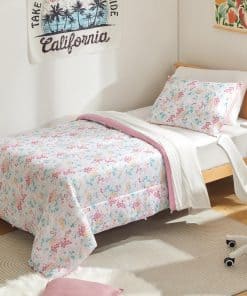 Juego de edredón de lujo SLEEP ZONE Jersey Knit Twin/Twin