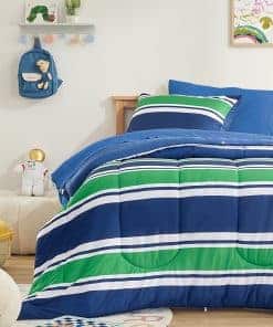 SLEEP ZONE Juego de Comforter y Funda de Almohadas para