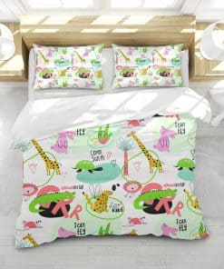 Set de Funda Nórdica de Dibujos Animados -Style5