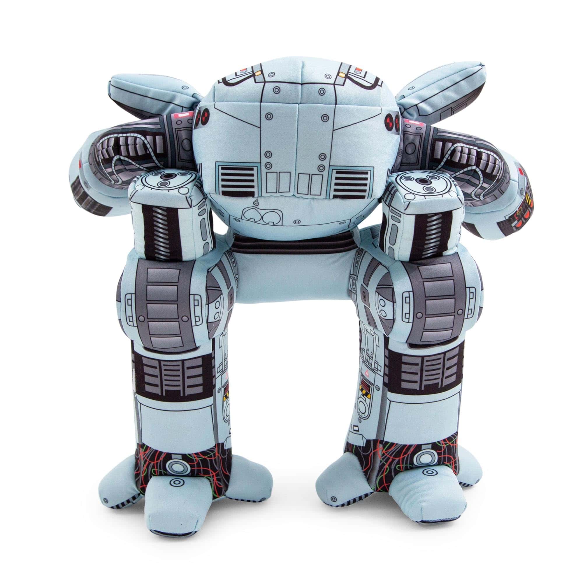 Peluche coleccionable de Robocop ED-209 de 12 pulgadas | - Imagen 4
