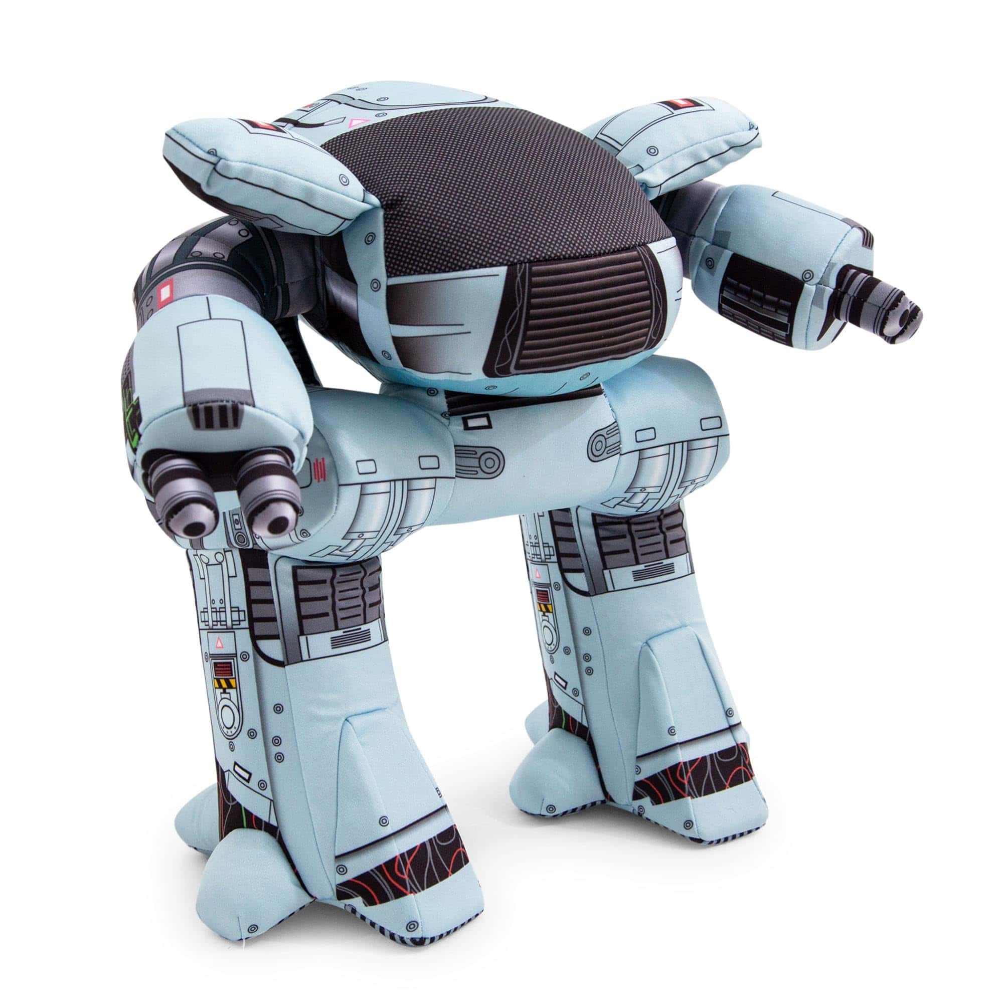 Peluche coleccionable de Robocop ED-209 de 12 pulgadas |