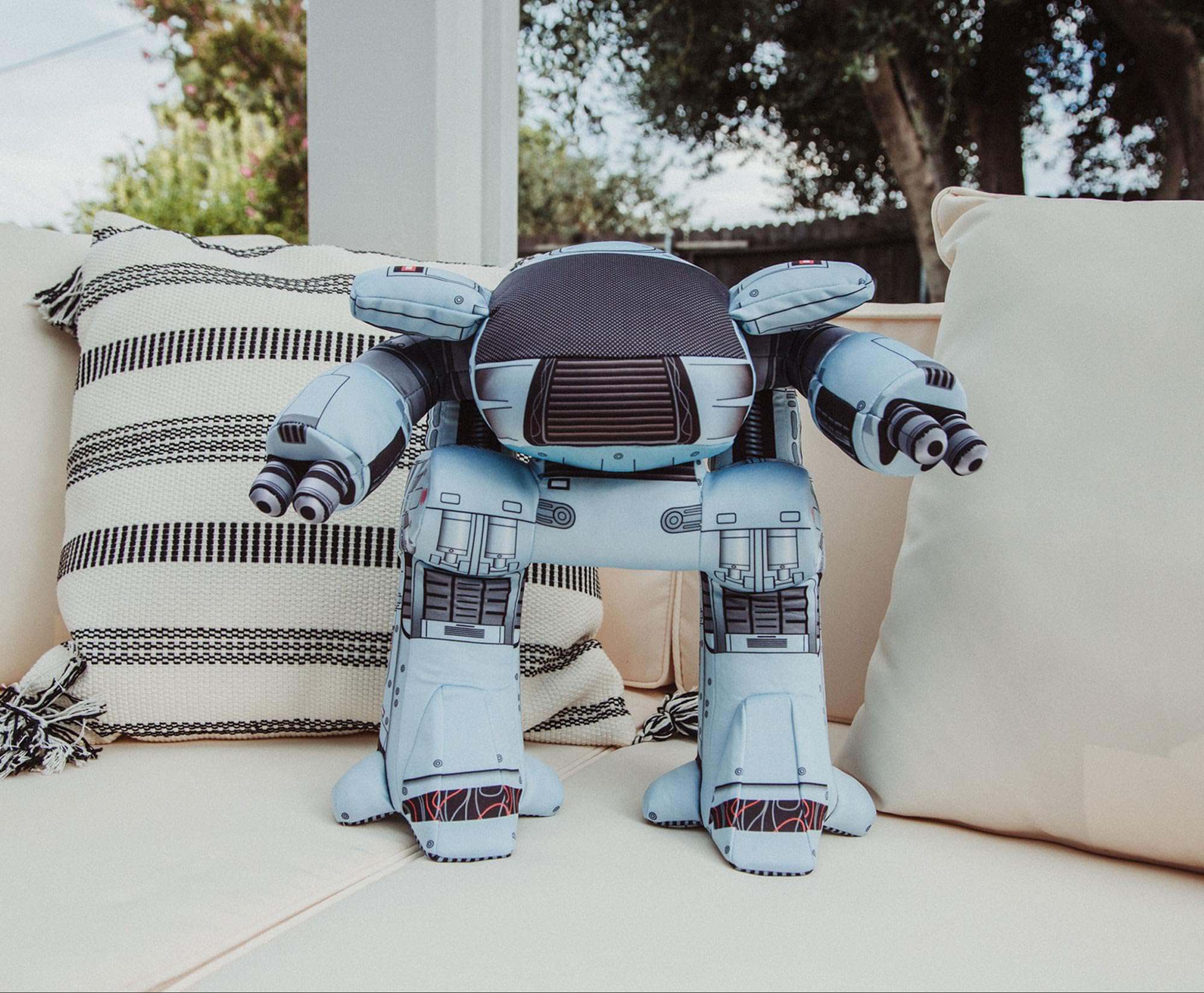 Peluche coleccionable de Robocop ED-209 de 12 pulgadas | - Imagen 8
