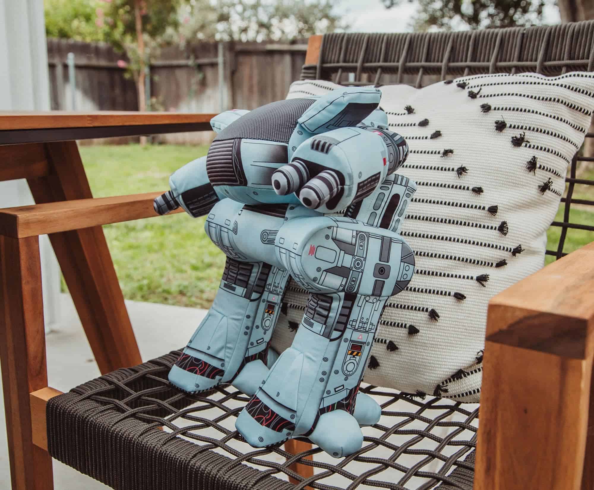 Peluche coleccionable de Robocop ED-209 de 12 pulgadas | - Imagen 7