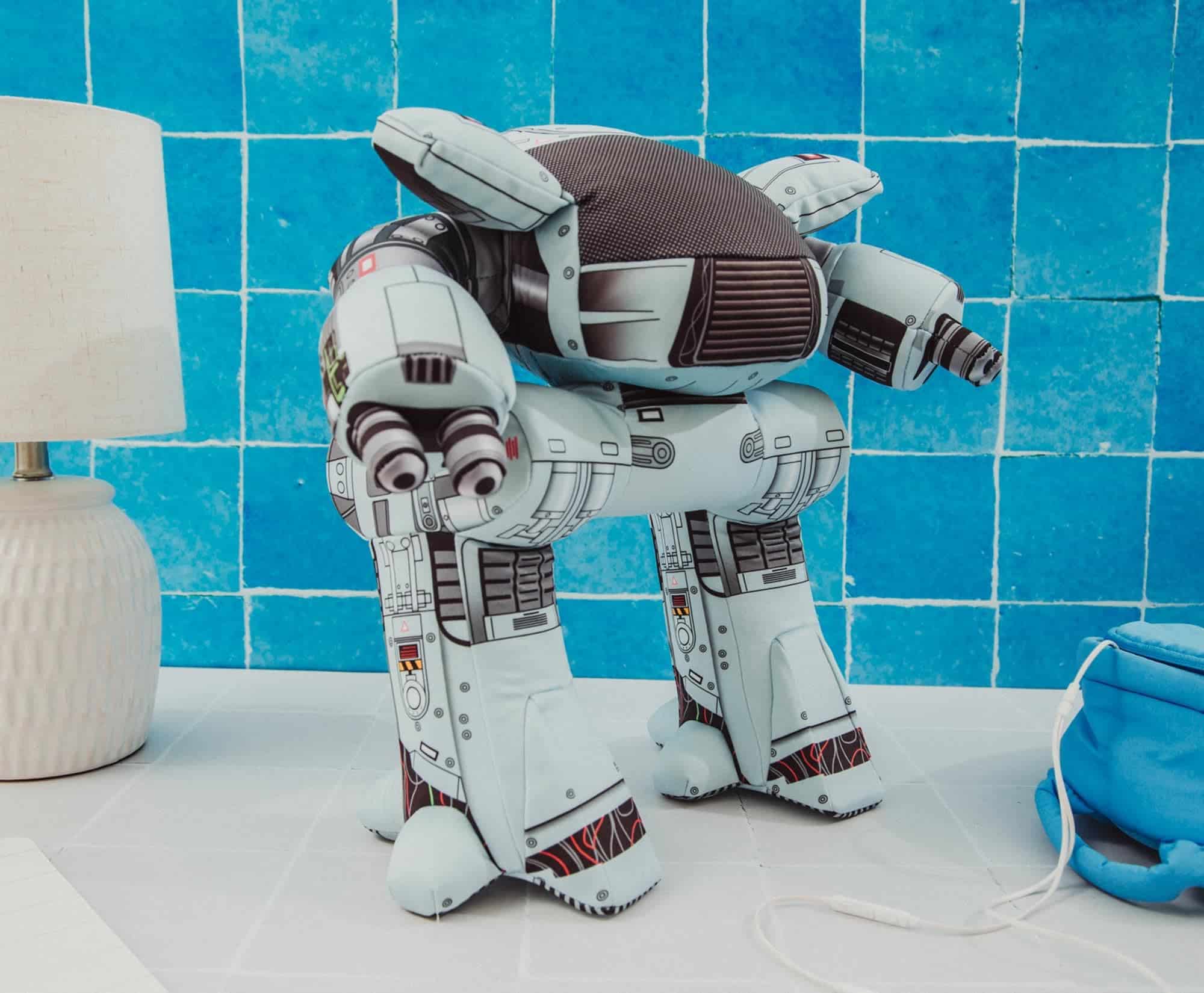 Peluche coleccionable de Robocop ED-209 de 12 pulgadas | - Imagen 5