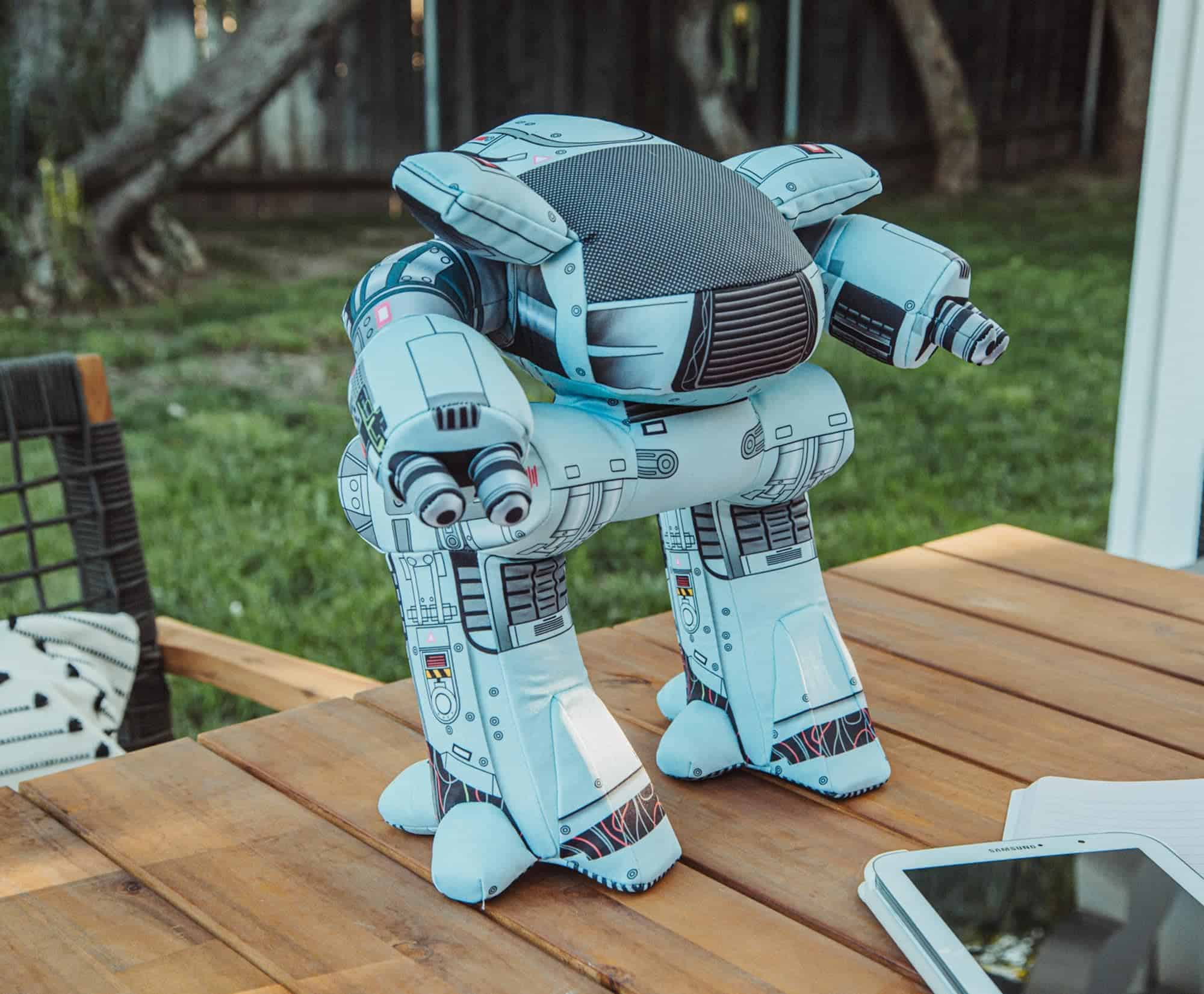 Peluche coleccionable de Robocop ED-209 de 12 pulgadas | - Imagen 9