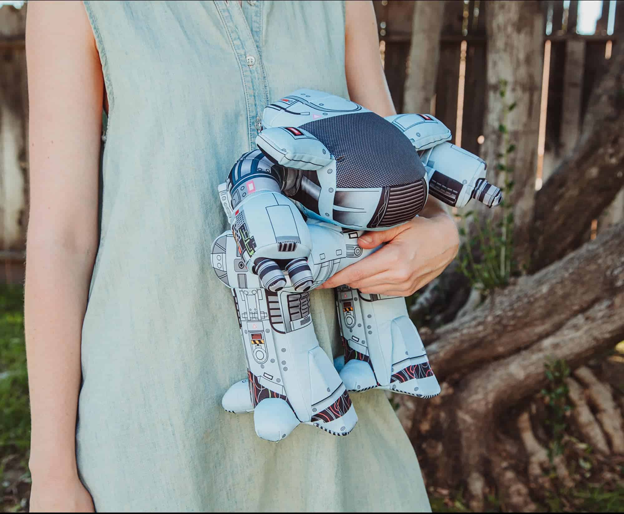 Peluche coleccionable de Robocop ED-209 de 12 pulgadas | - Imagen 6