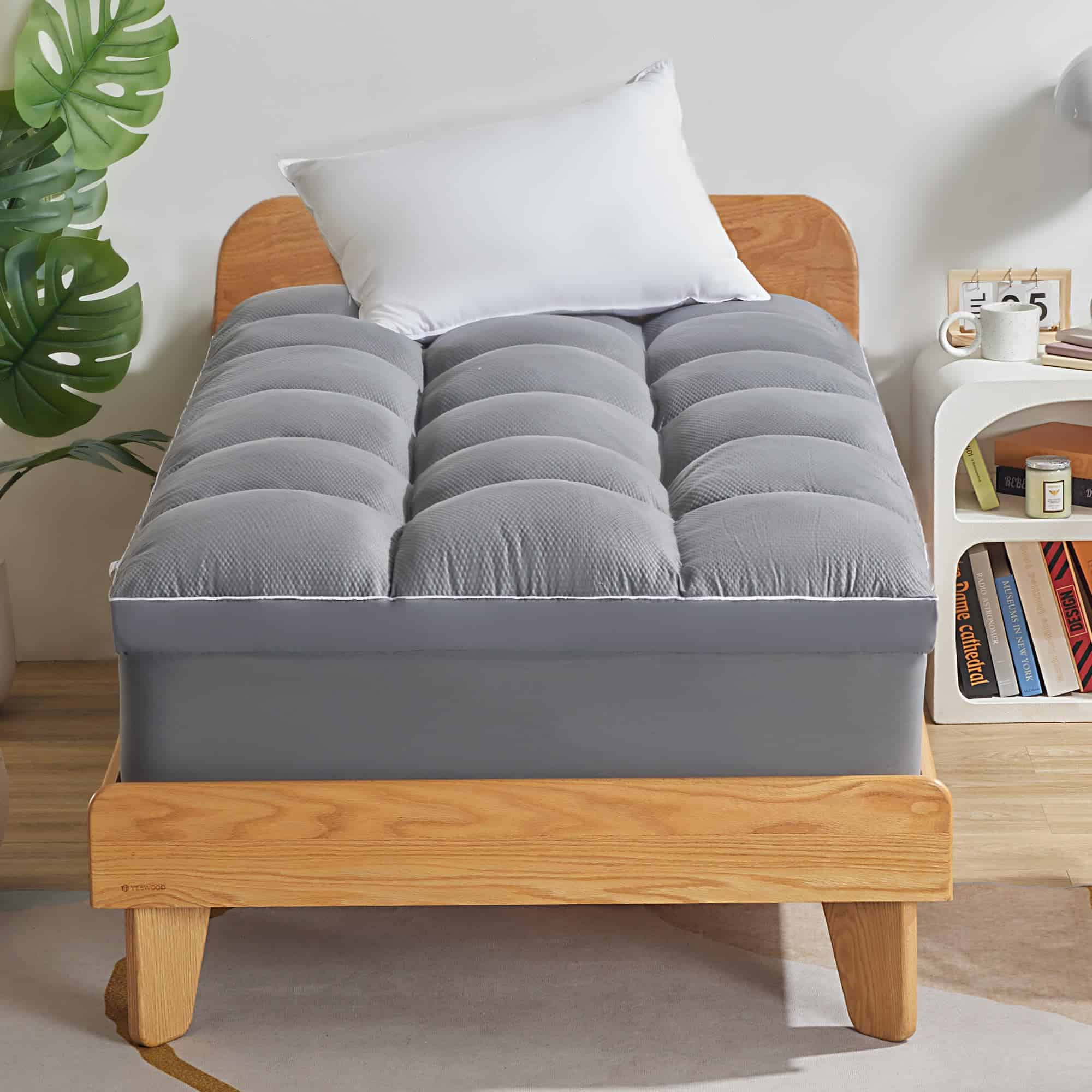 Topper de Colchón SLEEP ZONE tamaño Twin XL, Extra Grueso y - Imagen 3