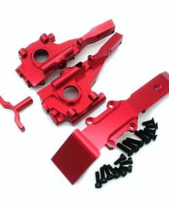 Caja de engranajes de aluminio y placa de deslizamiento