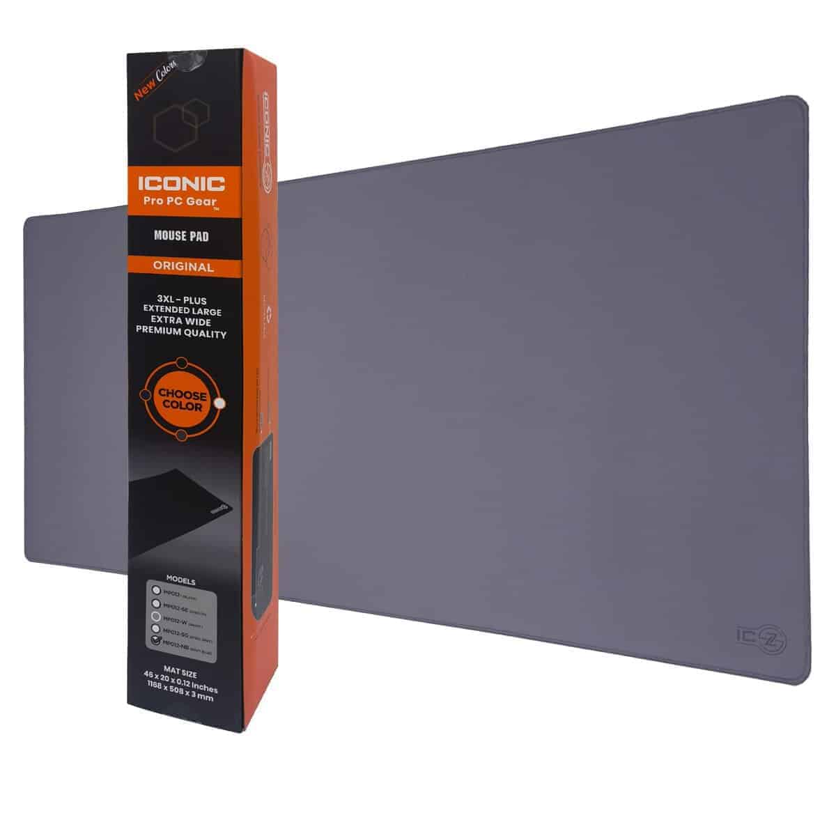 ICONIC - PRO PC GEAR 4XL Alfombrilla de Escritorio para