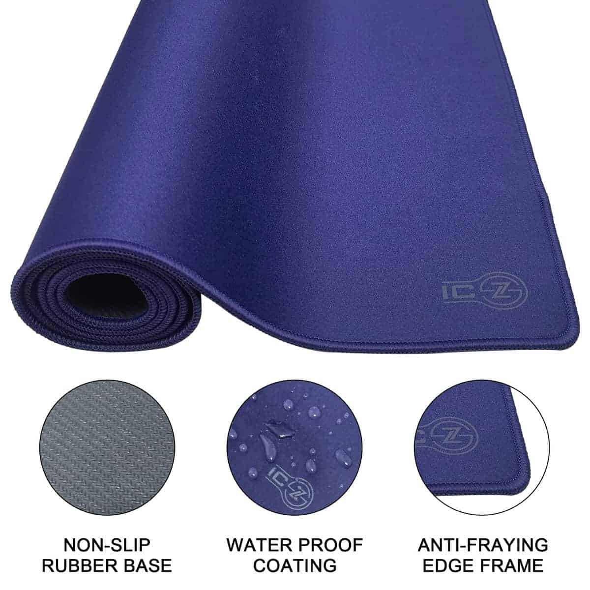 ICONIC - PRO PC GEAR 3XL Alfombrilla de Ratón para Juegos - Imagen 8