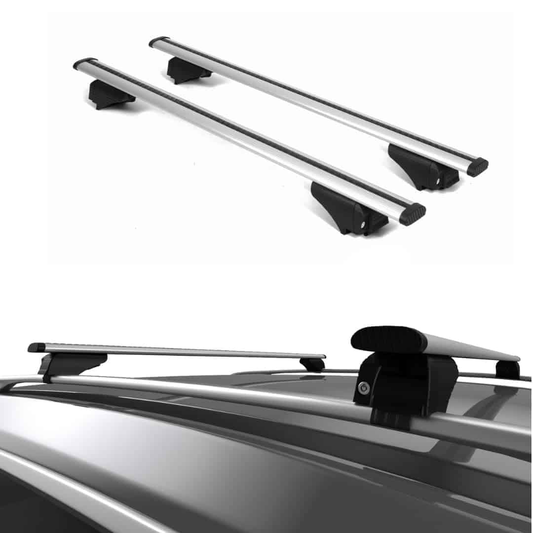 Barras Transversales de Techo Universales - Barras Aéreas