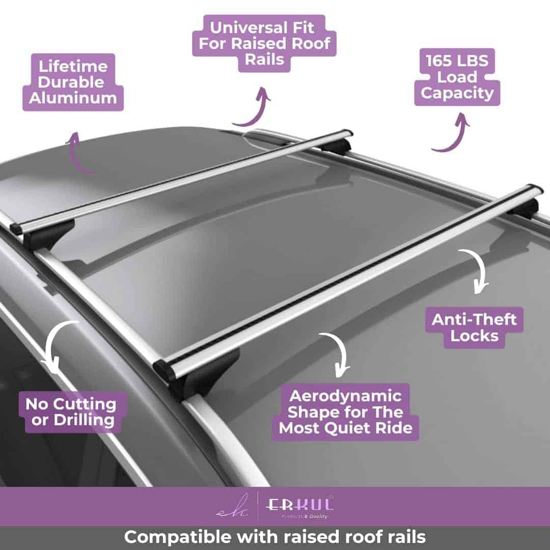 Barras Transversales de Techo Universales - Barras Aéreas - Imagen 8