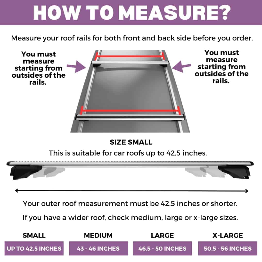 Barras Transversales de Techo Universales - Barras Aéreas - Imagen 4