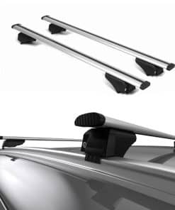 Barras transversales universales para rack de techo -