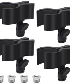 Clip de Microfono Ajustable, 1 Pcs Soporte de Micrófono de
