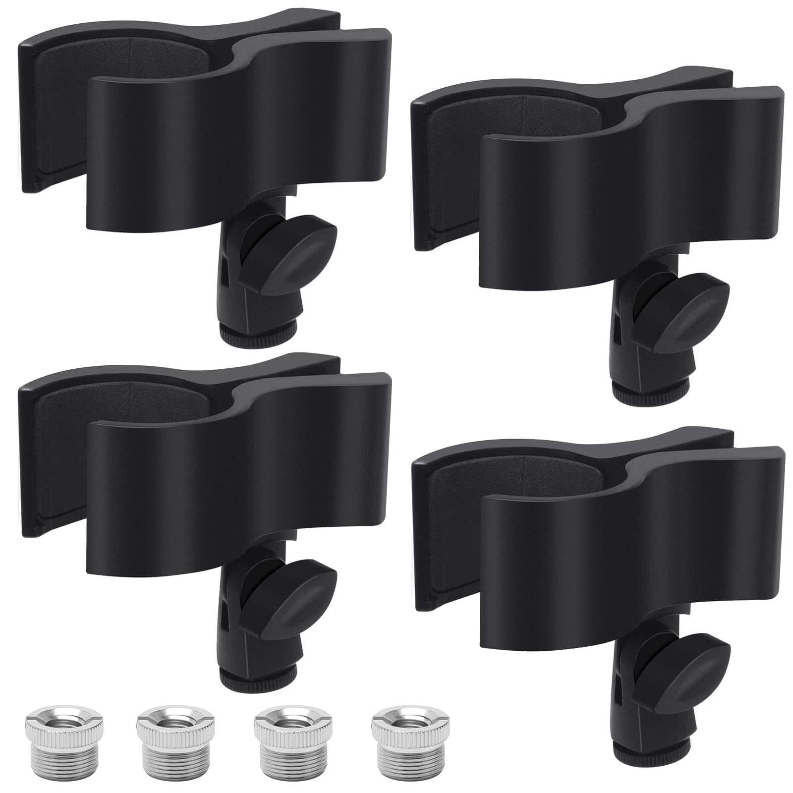Clip de Microfono Ajustable, 1 Pcs Soporte de Micrófono de