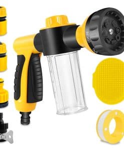 Pup Dog Jet Wash, Accesorio de Manguera de Limpieza para