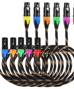 Cable de Micrófono SINUS LIVE de 3-Pin XLR de 10 pies, 6