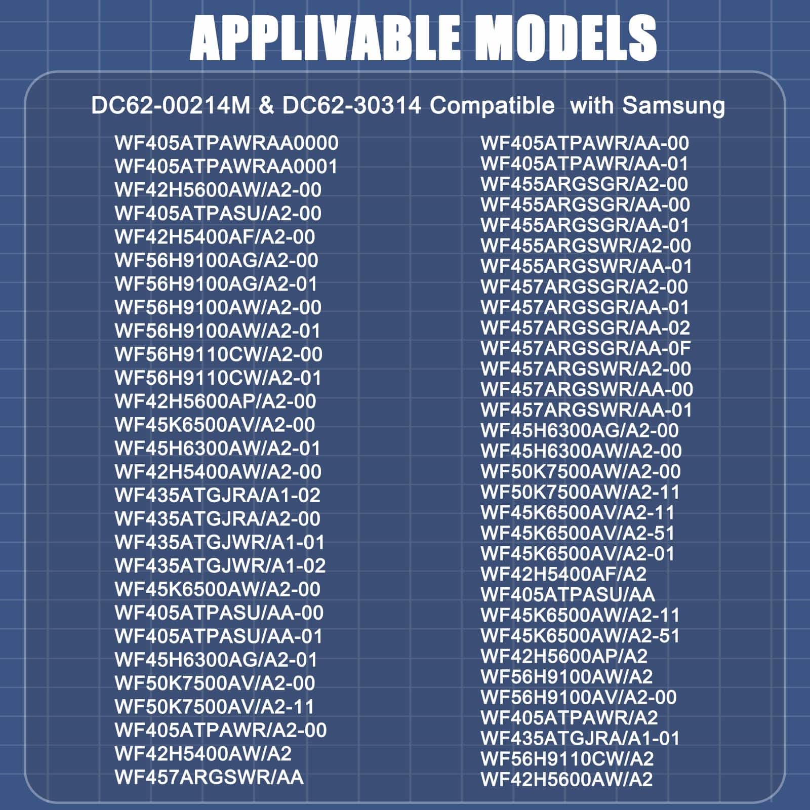 Juego de Válvula de Entrada de Agua Fría DC62-00214M y - Imagen 5