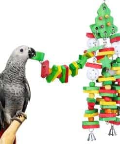 Juguetes para Loros GATMAHE, Juguetes Grandes para Loros,