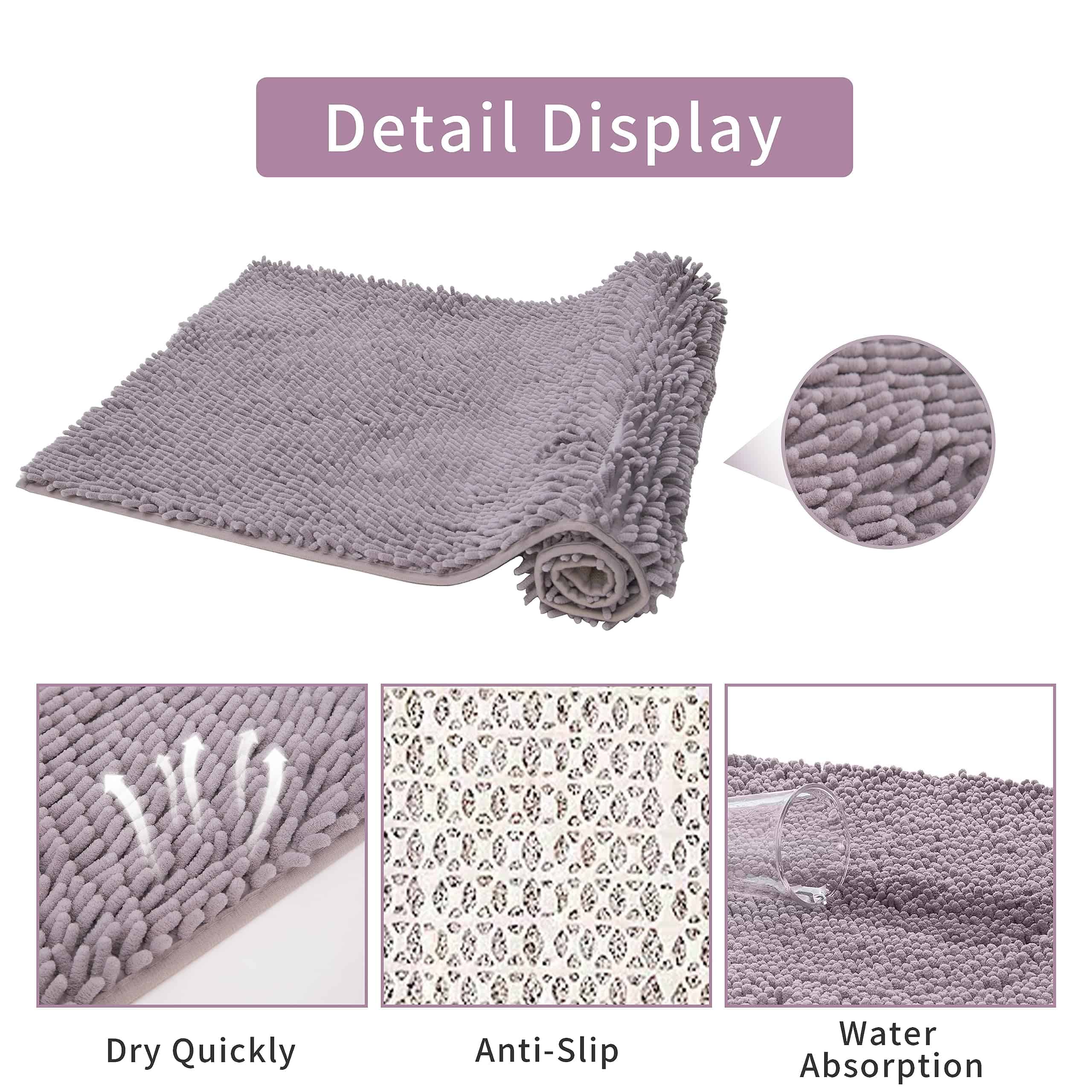 DZWLKJ Guinea Pig Fleece Bedding Cage Liners, 2 Pcs 28" X - Imagen 5