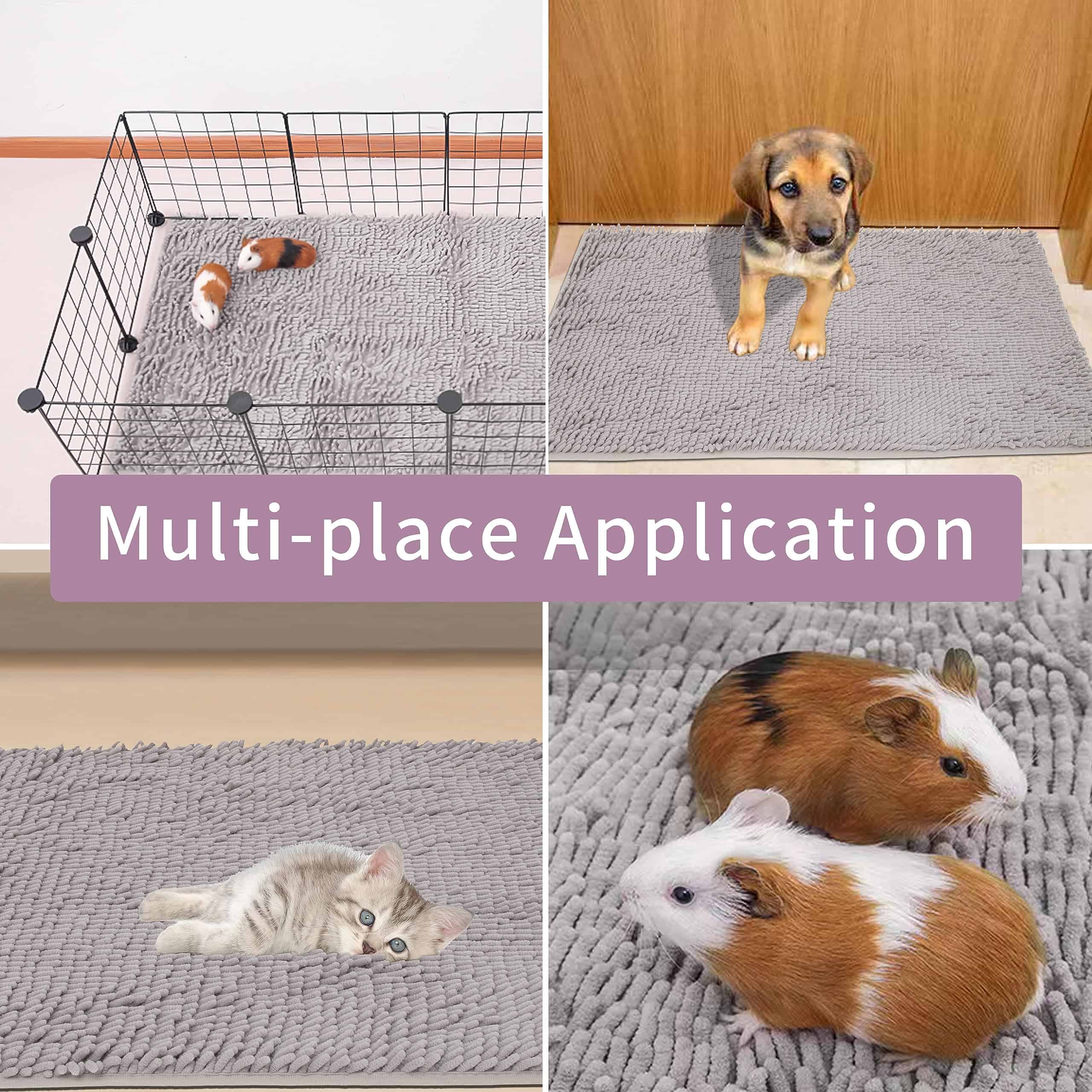 DZWLKJ Guinea Pig Fleece Bedding Cage Liners, 2 Pcs 28" X - Imagen 7