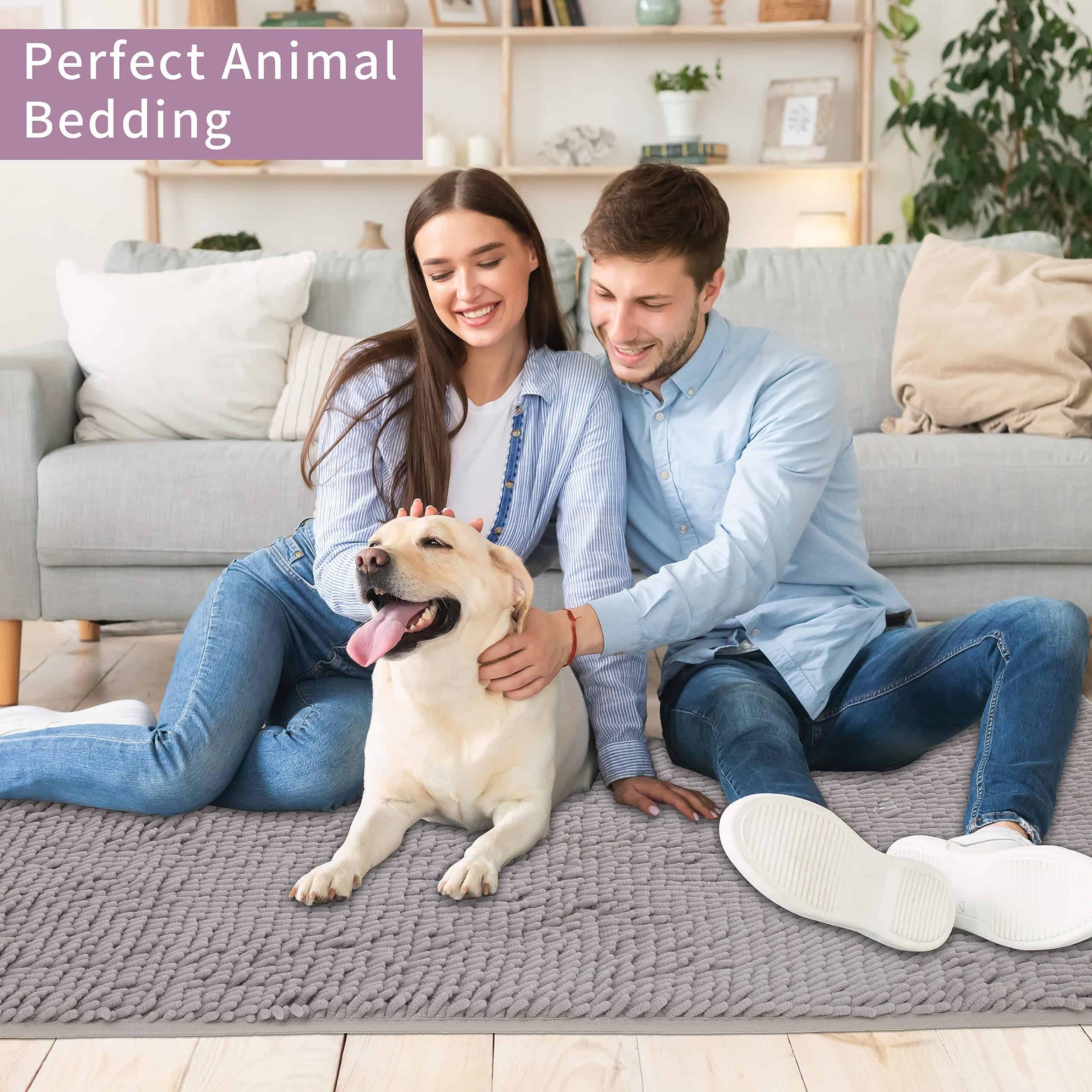 DZWLKJ Guinea Pig Fleece Bedding Cage Liners, 2 Pcs 28" X - Imagen 6