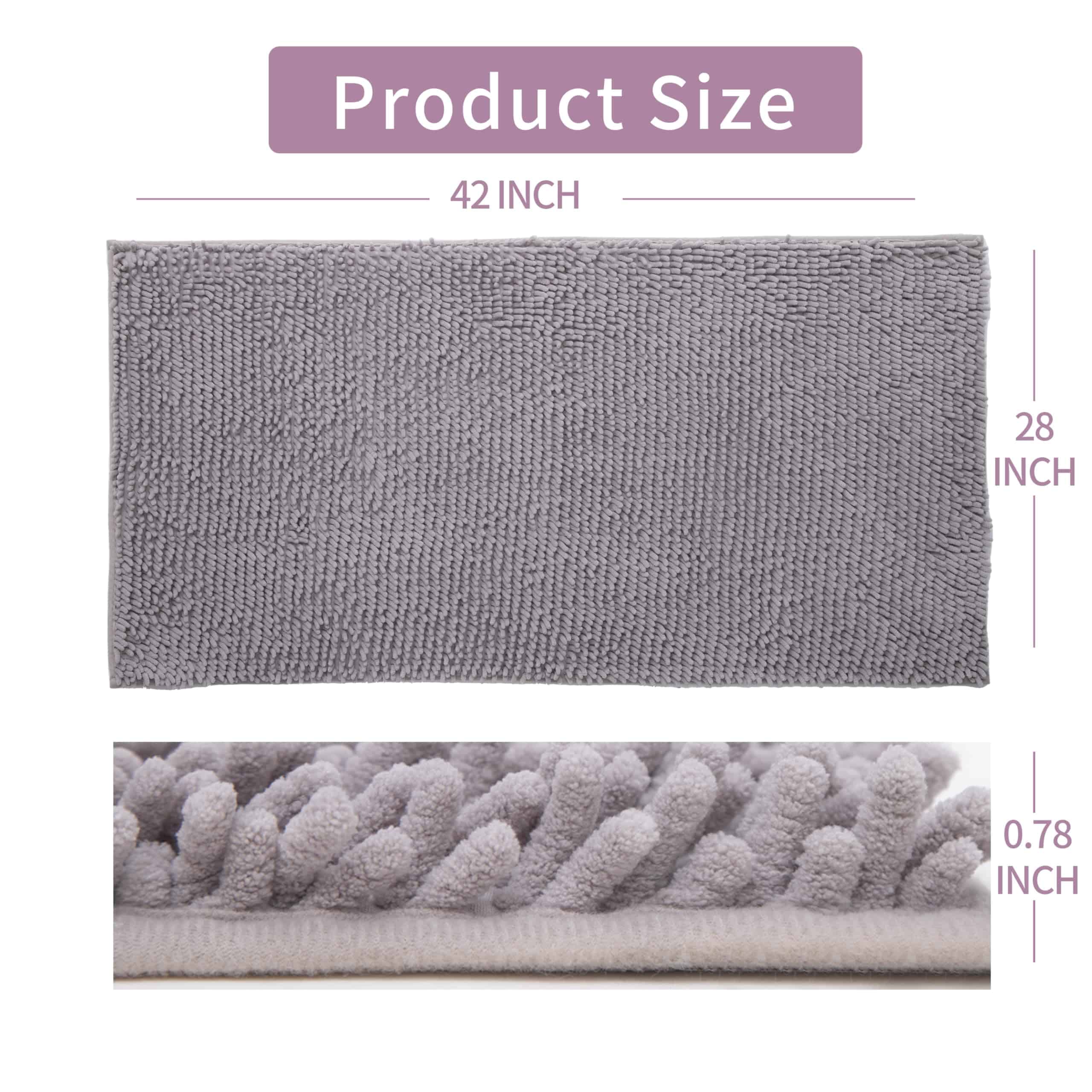 DZWLKJ Guinea Pig Fleece Bedding Cage Liners, 2 Pcs 28" X - Imagen 3