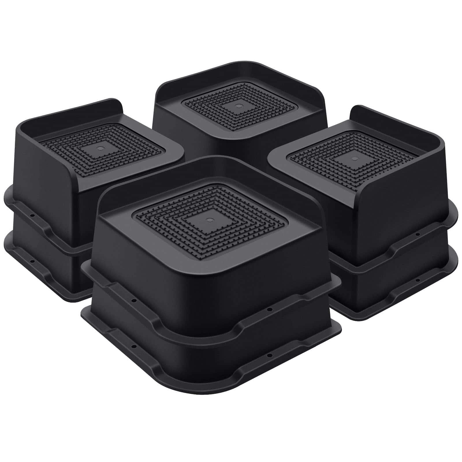 Elevadores de Cama de 2 Pulgadas ANNKUT Heavy Duty,