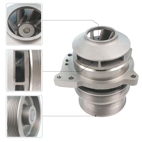 Bomba de agua para camiones Cummins ISX 15 EPA17 3692580 - Imagen 6