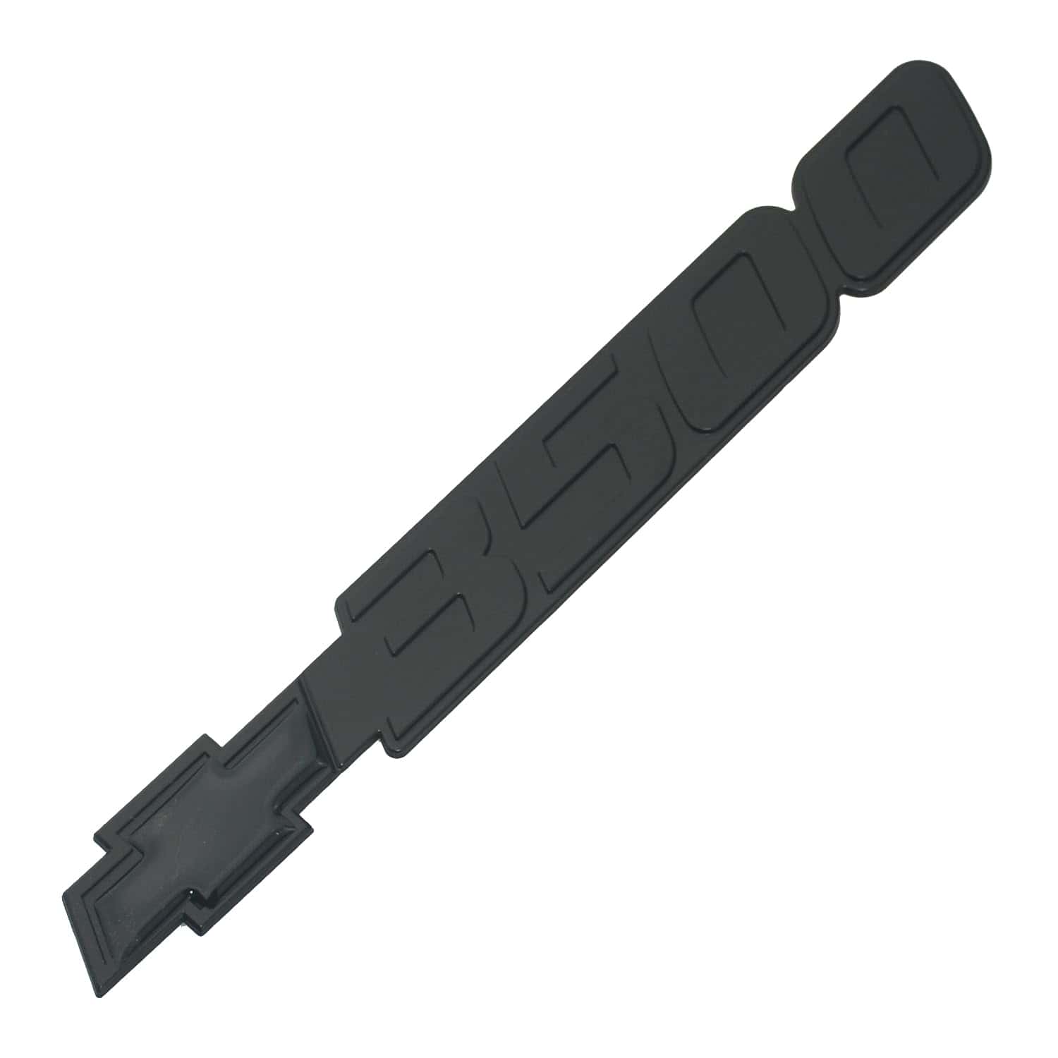 3Pcs Bowti Silverado 3500 Emblemas de Puerta 3D Insignias - Imagen 3