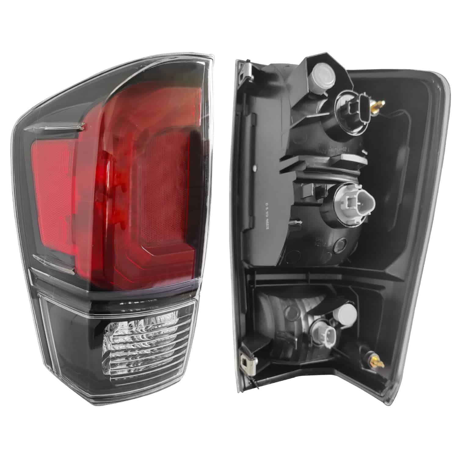 Par de Luces traseras MATMACRO para Toyota Tacoma lado del - Imagen 5