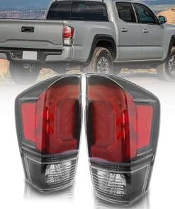 Par de Luces traseras MATMACRO para Toyota Tacoma lado del