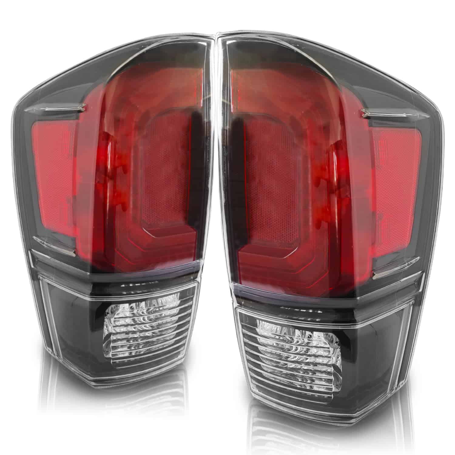 Par de Luces traseras MATMACRO para Toyota Tacoma lado del - Imagen 6